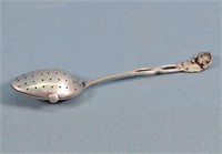 (.800) Silver Tea Infuser Spoon, 0.9 TO