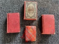 Antique Miniature Books