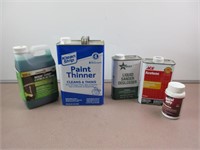 Stripping/Painting Liquids