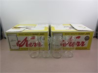 24 Wide Mouth Quart Mason Jars