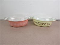 Vintage Pyrex Casserole Dishes