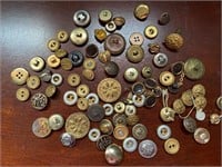Lot of Collectible Buttons