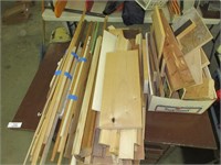 Assorted Scrap Wood