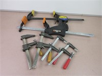 6" & 12" Bar Clamps