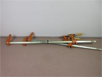 3 - 24" Jorgeson Bar Clamps