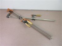 3 - 24" Bar Clamps
