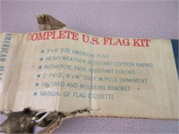 Complete American Flag Set