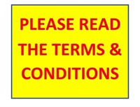 PLEASE READ TERMS & CONDITIONS