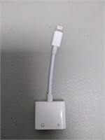 USB-C and headphones to Lightning adapter