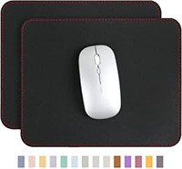 YSAGI 2 Pack Mouse Pads, Ultra Thin Waterproof