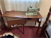 Elgin Sewing Machine & Cabinet (BR2)