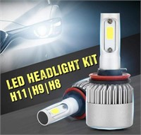 DC9-32V 200W/set 1 Pair LED Car Lights H11