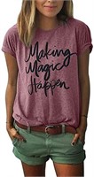 XL  ZAWAPEMIA Making Magic Happen Shirts for