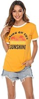 Nlife Bring On The Sunshine Graphic Long Sleeves
