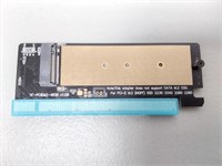 M.2 NGFF NVMe SSD to PCIE 3.0 Adapter