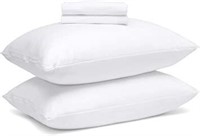 Set of 2 Guardmax Waterproof Pillow Protectors