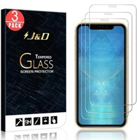 J&D Compatible for iPhone 11 Pro Glass Screen