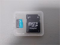 TESTED Micro SD card and Adapter 400GB