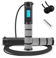 TESTED Jump Rope, Digital Weighted Handle Workout