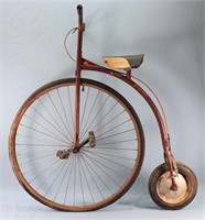 Roy Cooper Penny Farthing High Wheel Bicycle
