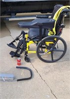 Ki. Mobility  Catalyst wheel chair with extra