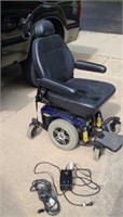 Jazzy  614 HD electric mobility chair used very