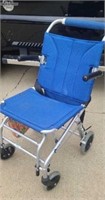 The Super Lite folding compact wheel chair by