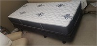 Like New Twin Sz. Bed Rejuven8 Has Adjustable