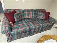 Woodmark Three Cushion Couch