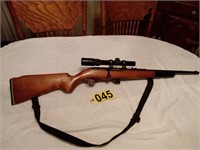 MOSSBERG MODEL 342 KB  22 CAL