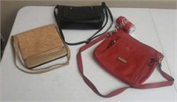 Handbags including Leather & Thirty-One