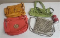 Handbags including Leather