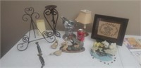Candle Holder, Gravy Boat, Statues & More