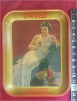 Vintage 1936 Coca-Cola Tray