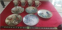 Collector Plates & Mugs includes Lenox