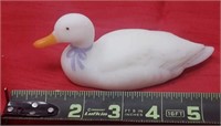 Fenton Handpainted Duck
