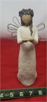 Willow Tree Figurine Angel of Christmas Spirit