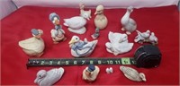 LLadró Duck Figurine & More