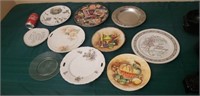 Collector Plates including Handpainted Germany