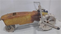 (AB) Vintage tractor sprinkler