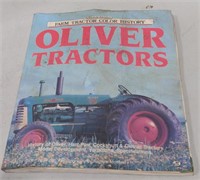 (AB) Oliver Tractor History book
