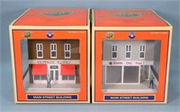 (2) Lionelville Main Street Buildings