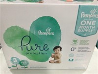 Pampers Pure Protection Size 3 168 Ct