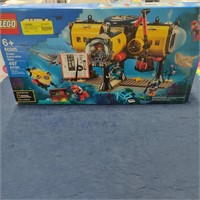 Lego City Ocean Exploration Base 497 Pcs