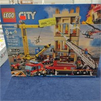 Lego City Downtown Fire Brigade 943 Pcs