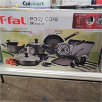 T-fal Easy Care Thermo-spot 20 pc Cookware Set