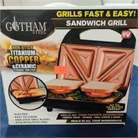 Gotham Steel Sandwich Grill