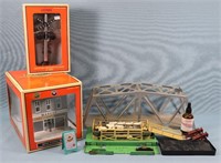 Group of Lionel Train Layout Items