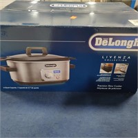 Delonghi 6 Qt Precision Slow Cooker