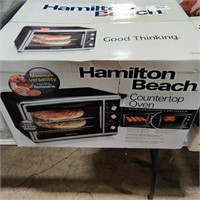 Hamilton Beach Countertop Oven (Black)